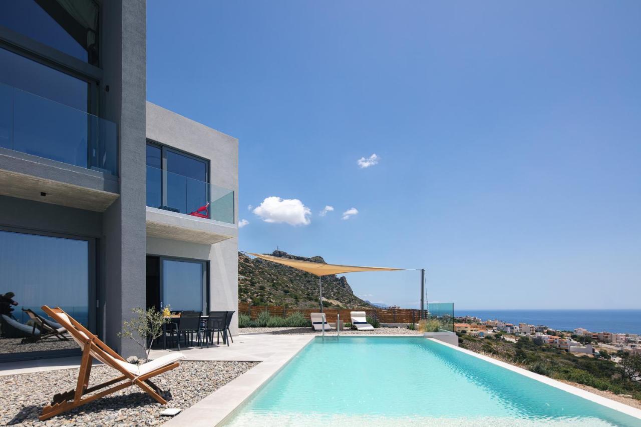 Krystallon Villas Paleochora Exterior foto