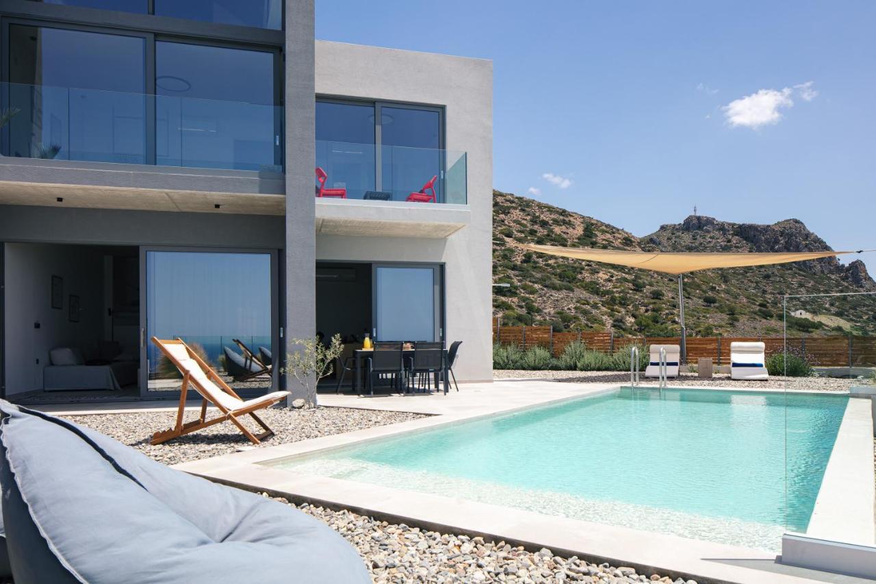 Krystallon Villas Paleochora Exterior foto