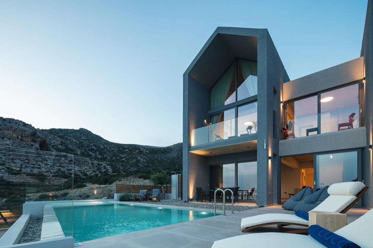 Krystallon Villas Paleochora Exterior foto