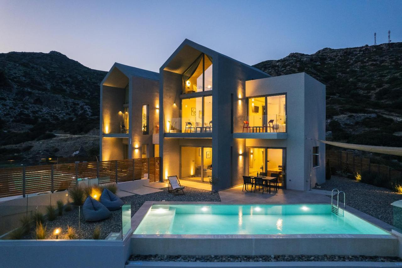 Krystallon Villas Paleochora Exterior foto