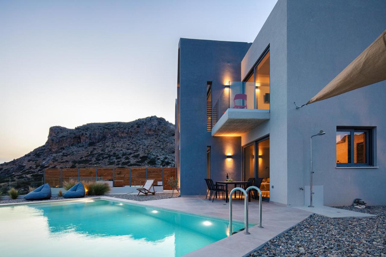 Krystallon Villas Paleochora Exterior foto