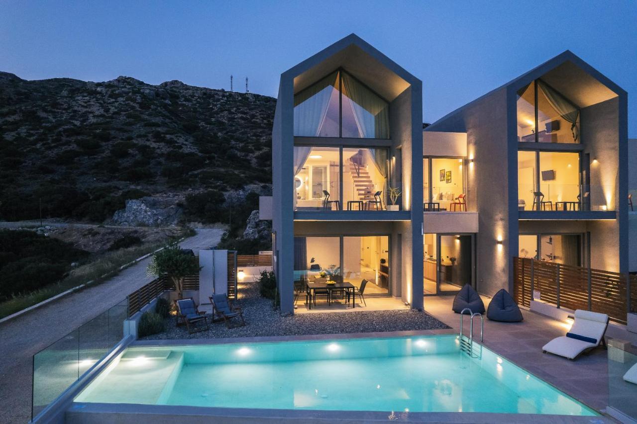 Krystallon Villas Paleochora Exterior foto