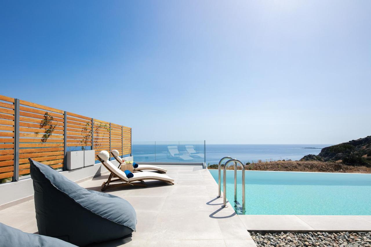 Krystallon Villas Paleochora Exterior foto