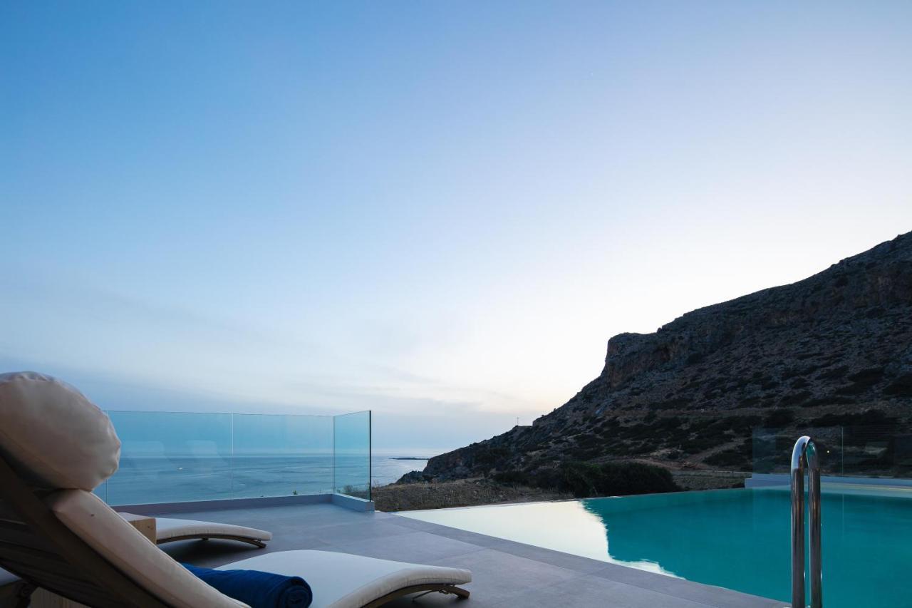 Krystallon Villas Paleochora Exterior foto