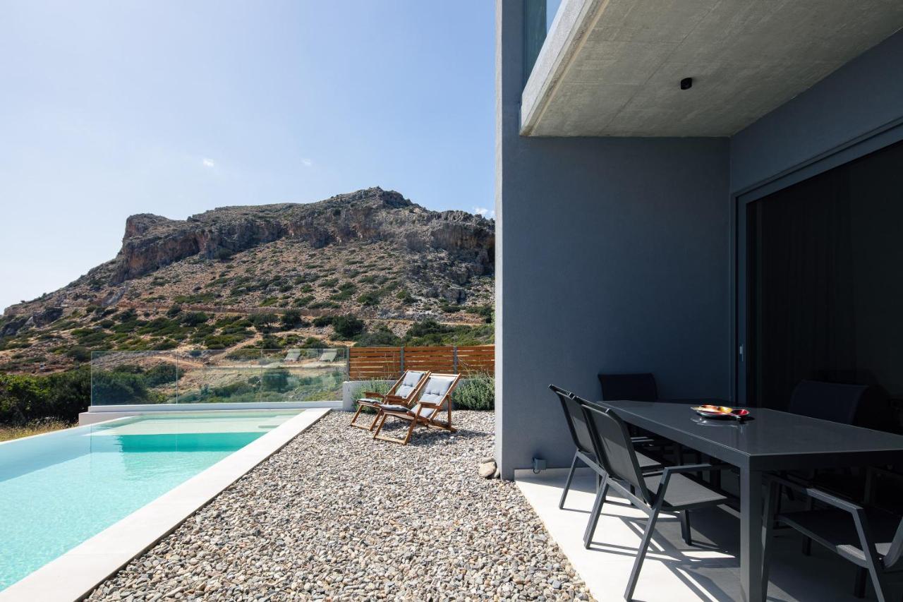 Krystallon Villas Paleochora Exterior foto