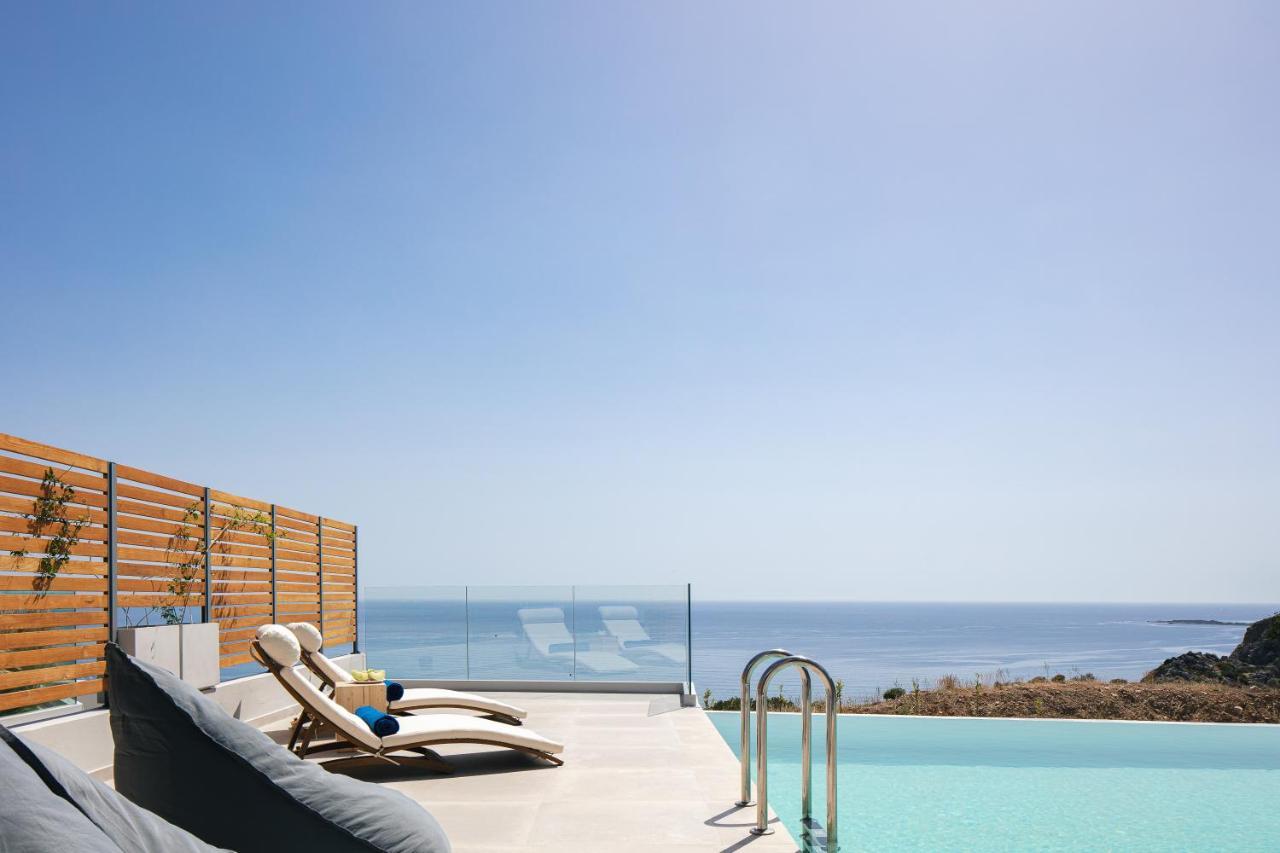 Krystallon Villas Paleochora Exterior foto
