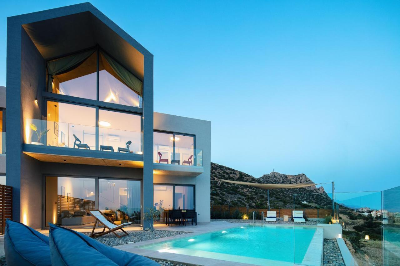Krystallon Villas Paleochora Exterior foto