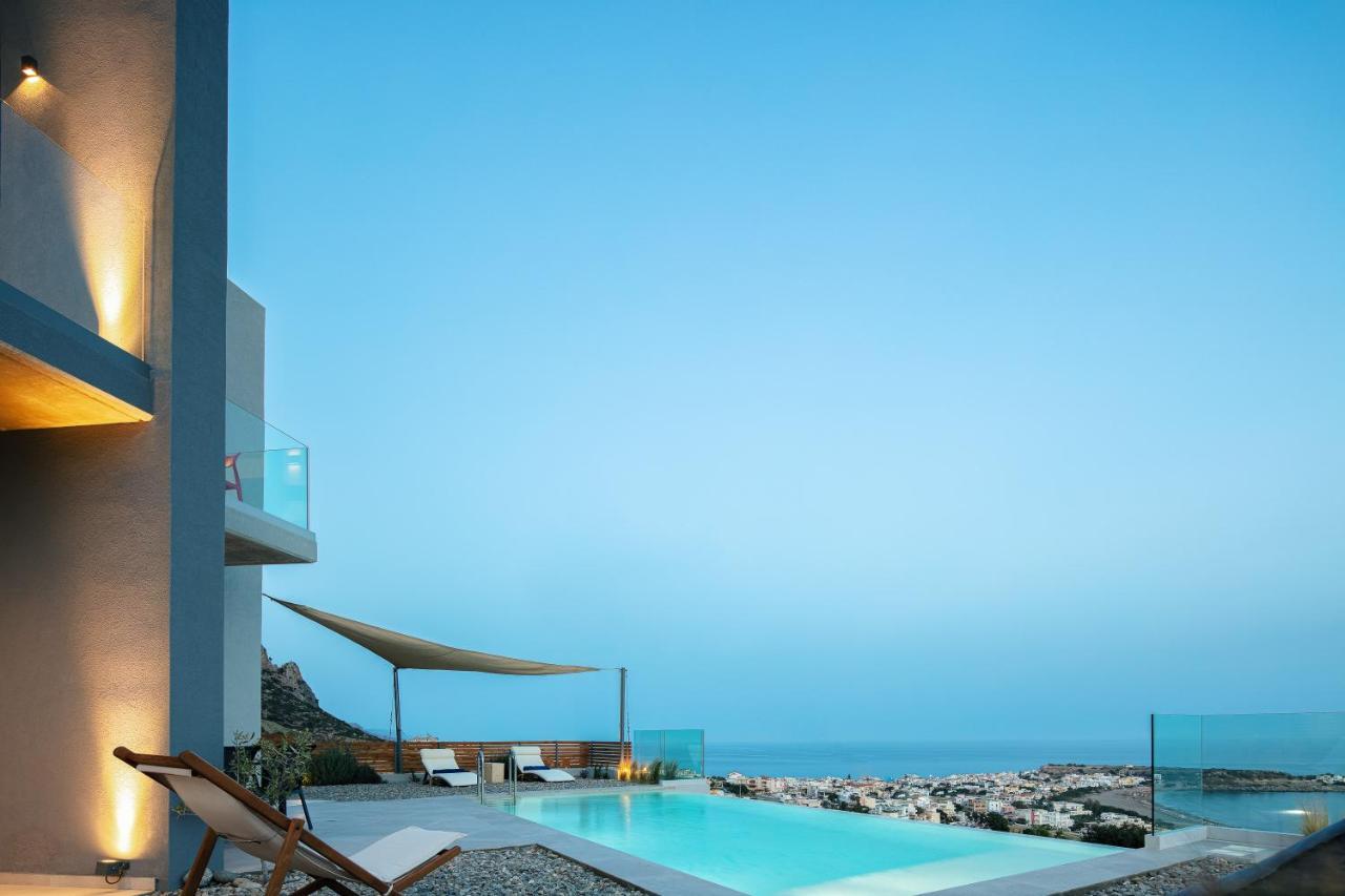 Krystallon Villas Paleochora Exterior foto