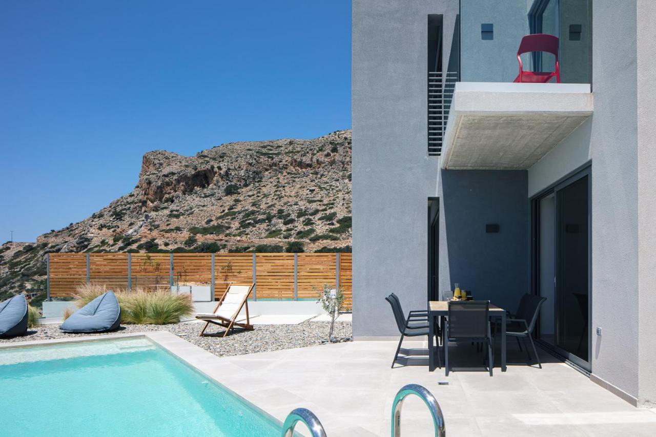 Krystallon Villas Paleochora Exterior foto