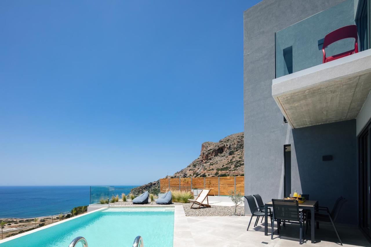 Krystallon Villas Paleochora Exterior foto