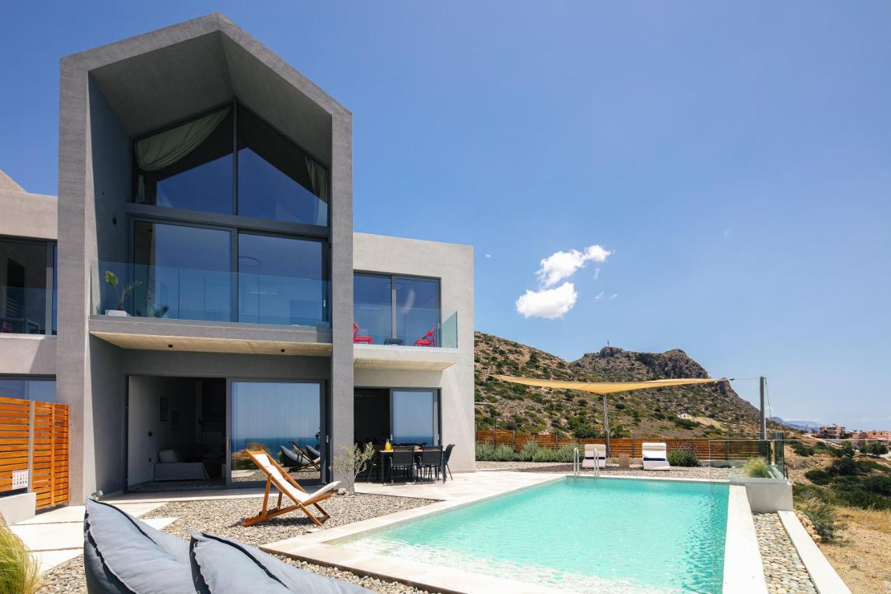 Krystallon Villas Paleochora Exterior foto