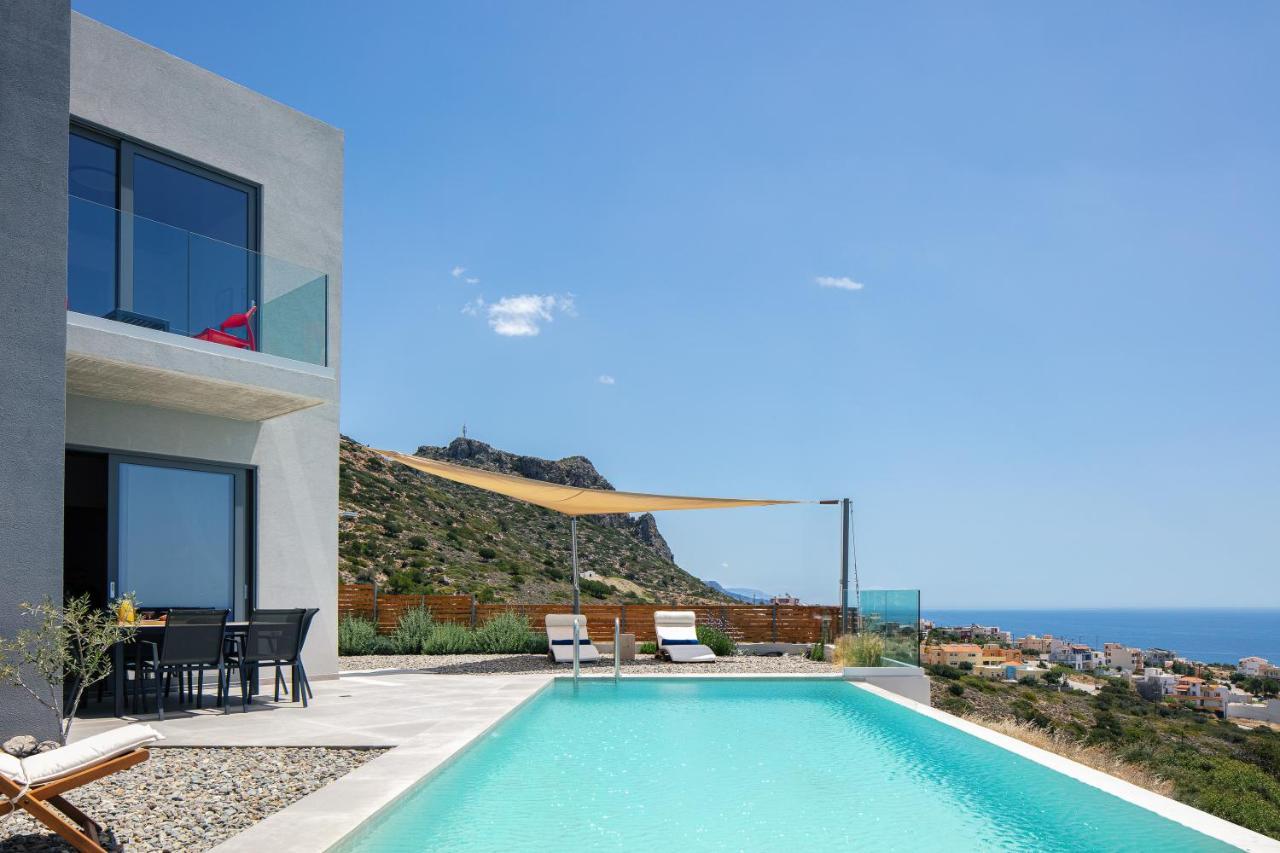 Krystallon Villas Paleochora Exterior foto