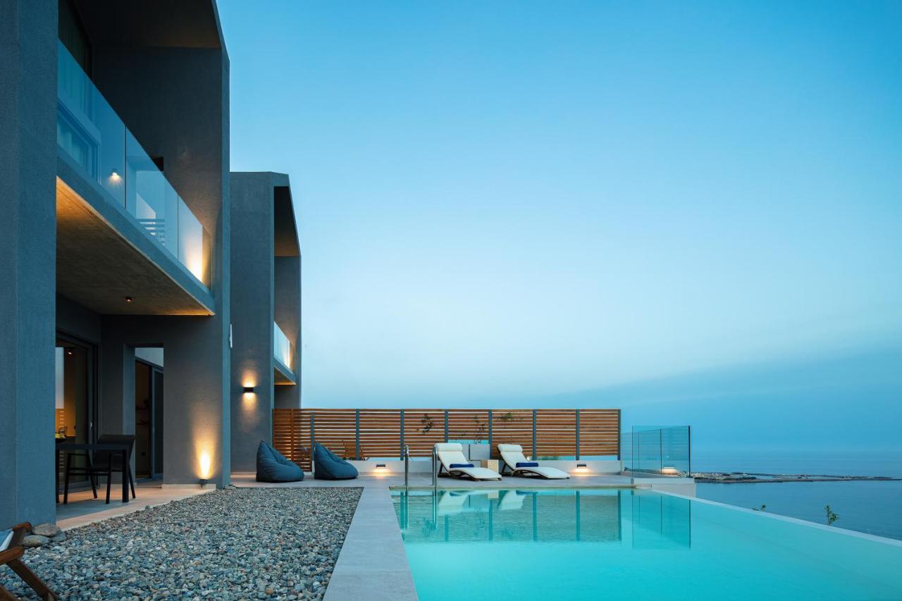 Krystallon Villas Paleochora Exterior foto
